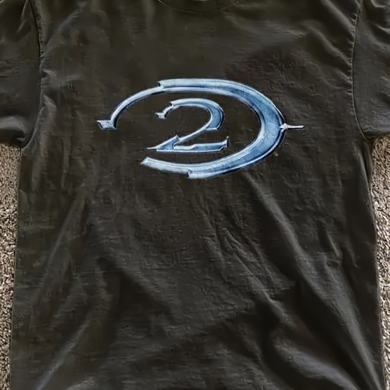 Retro Halo 2 Gaming Player T-s - Retro Gaming Style recensie en prijs