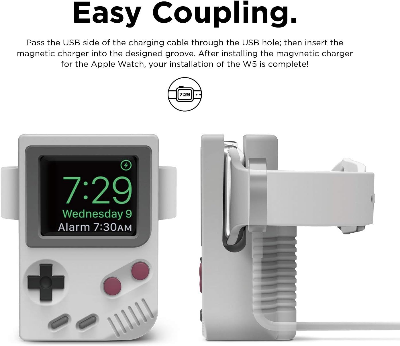 Siliconen houder voor Apple Wa - Retro Gaming Machine recensie en prijs