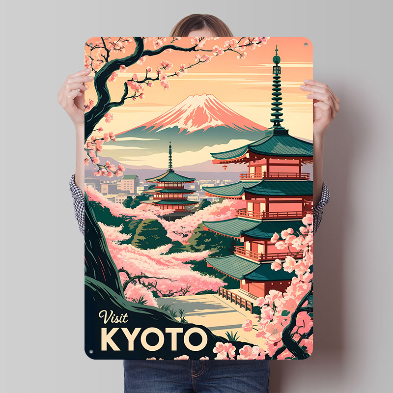 Bezoek Kyoto: Japanse landscha - Retro Gaming Kyoto recensie en prijs