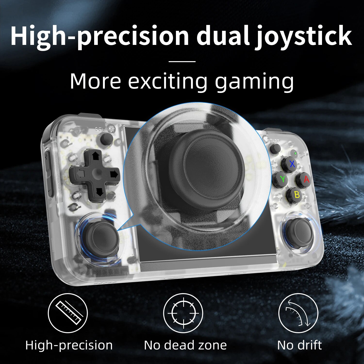 ANBERNIC RG35XX H Handheld Gam - Retro Gaming Hub recensie en prijs