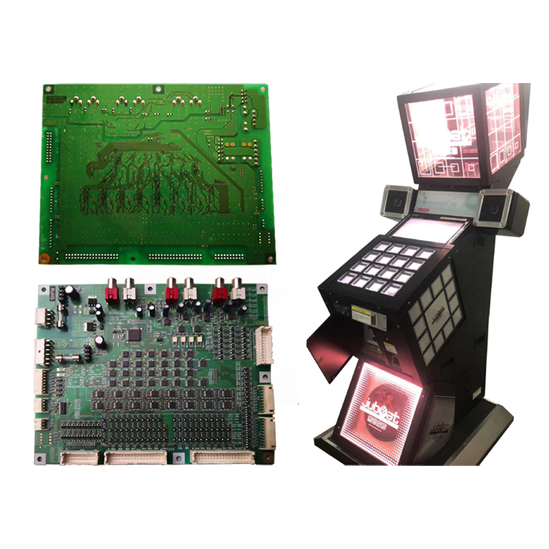 Jubeat Arcade Machine Io Kaart - Retro Gaming Repair Shop recensie en prijs