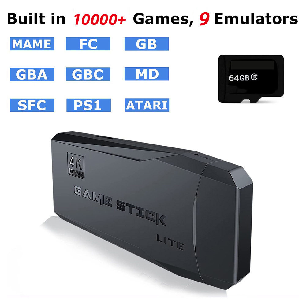 M8 TV Stick Games Console 128G - Retro Gaming Tv recensie en prijs