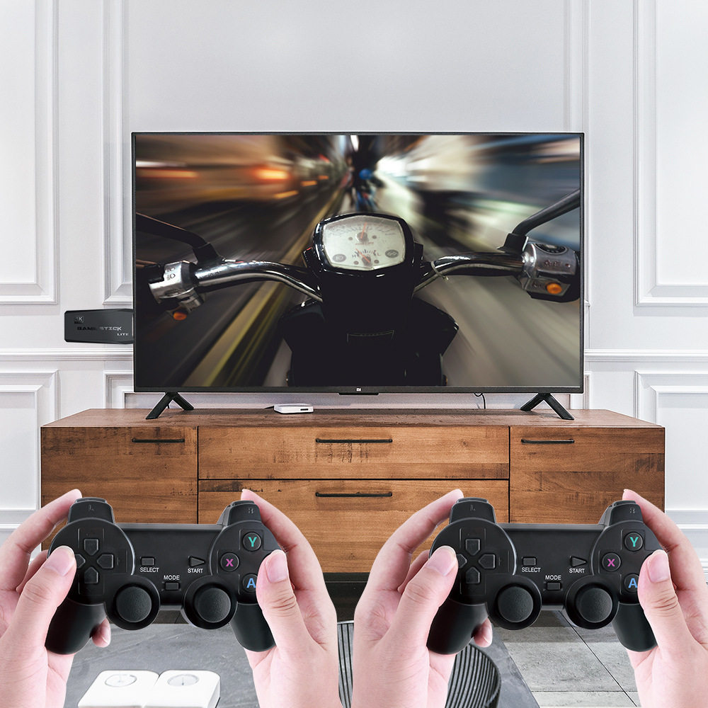 M8 TV Stick Games Console 128G - Retro Gaming Tv recensie en prijs