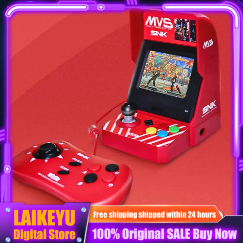 SNK MVS Mini Home Game Console - Retro Gaming Tv recensie en prijs