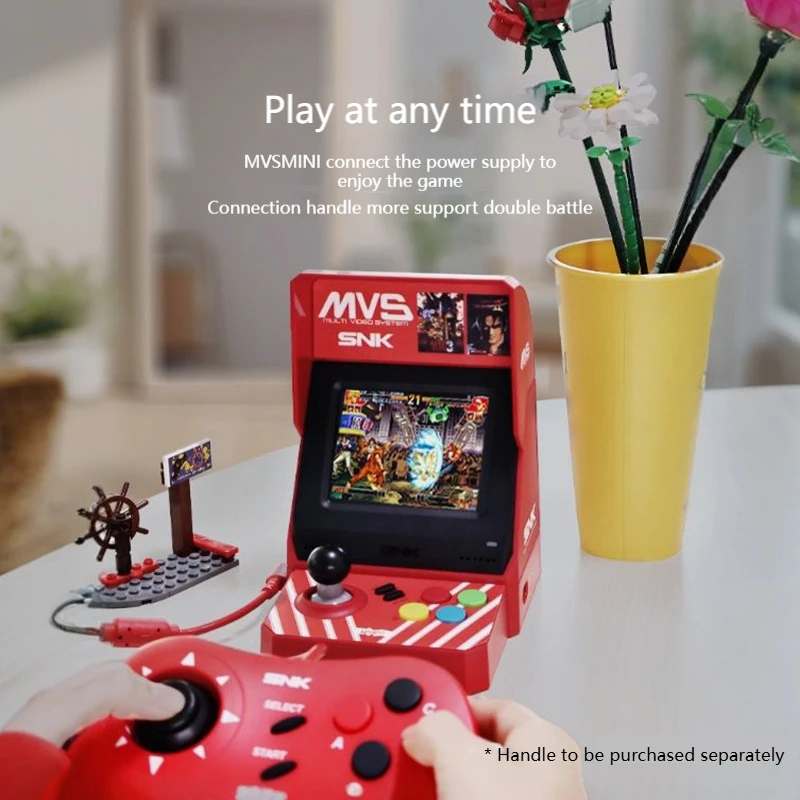 SNK MVS Mini Home Game Console - Retro Gaming Tv recensie en prijs