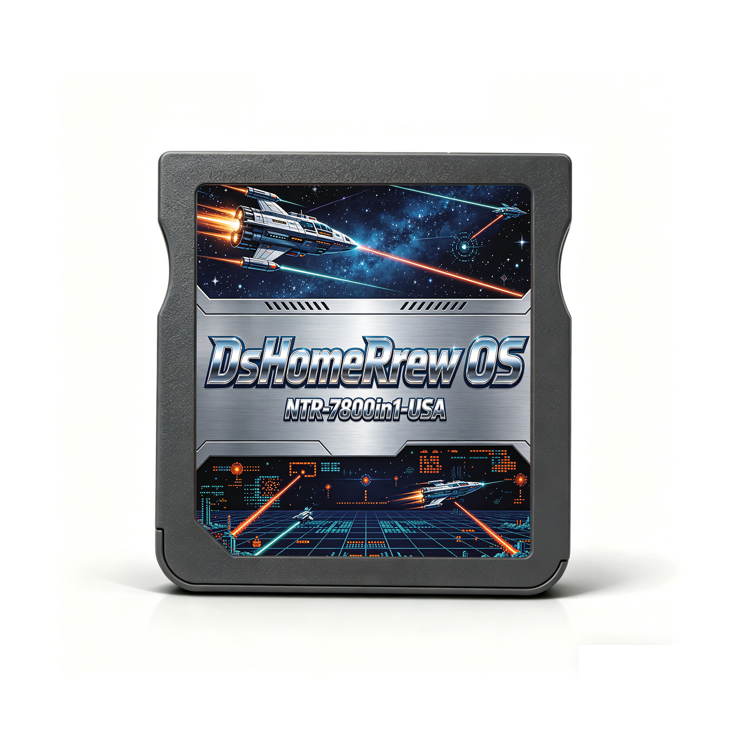 7800-in-1 DsHomeBrew Flash Car - Retro Gaming Machine recensie en prijs