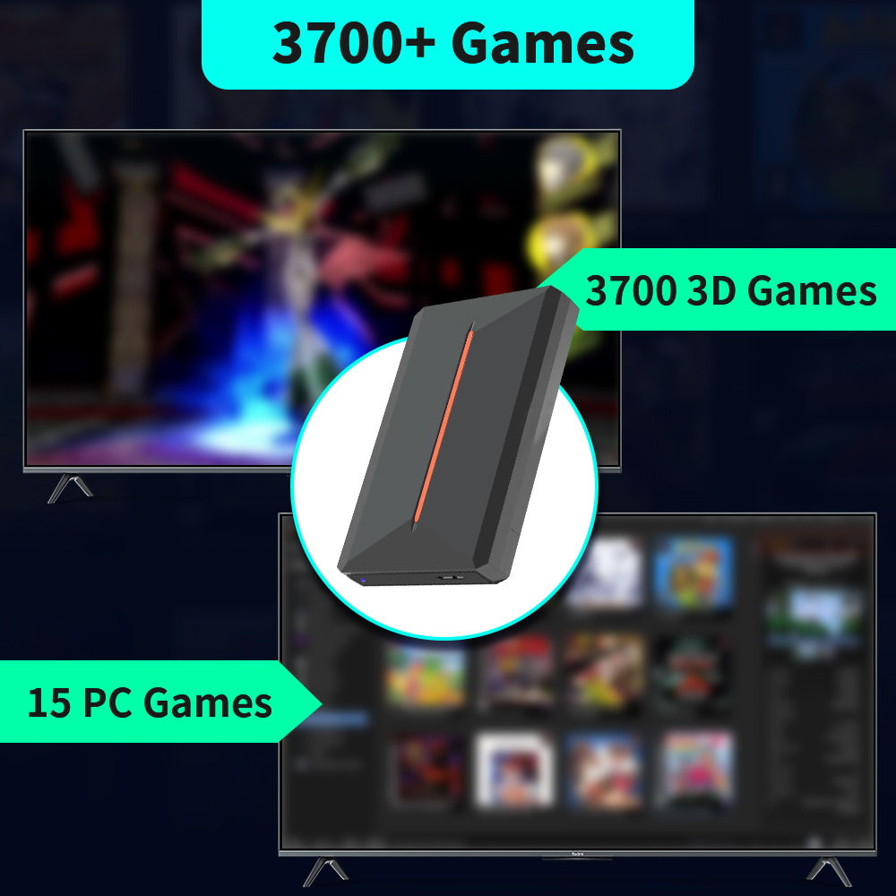 Launchbox OS 500GB Draagbare G - Retro Gaming Tv recensie en prijs