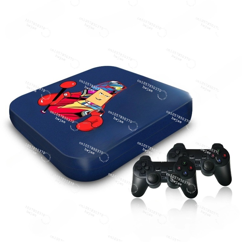 Retro gameconsole met tv-uitga - Retro Gaming Box recensie en prijs