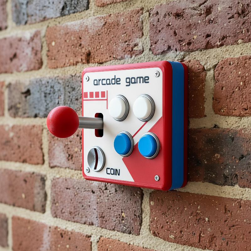 Retro Arcade Game Button Switc - Retro Gaming Style recensie en prijs