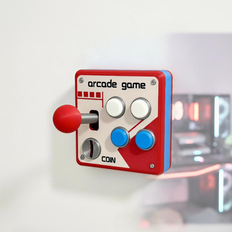 Retro Arcade Game Button Switc - Retro Gaming Style recensie en prijs