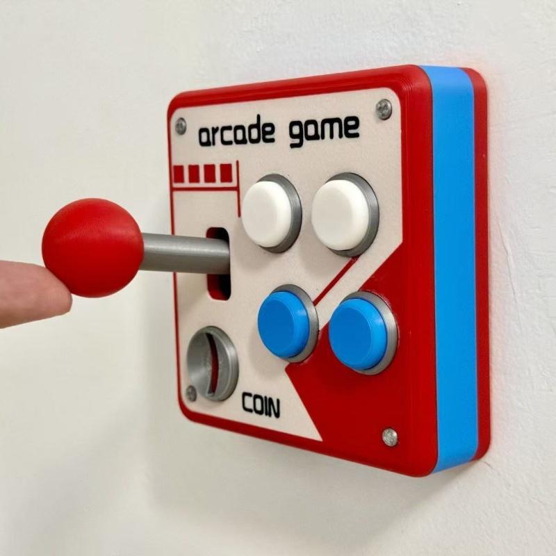 Retro Arcade Game Button Switc - Retro Gaming Style recensie en prijs