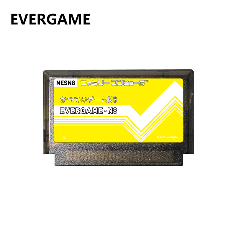 REMANK EVERGAME N8 NES Cartrid - Retro Gaming Machine recensie en prijs