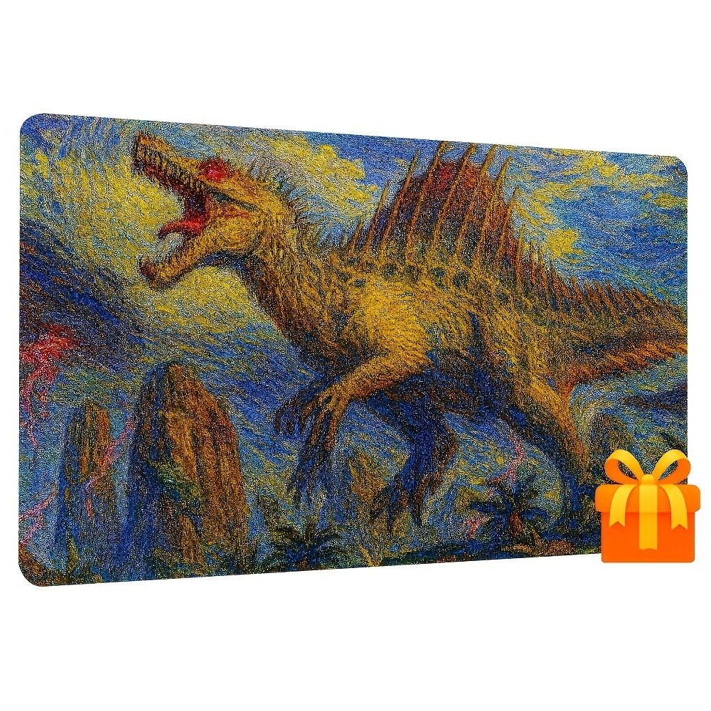 Retro Spinosaurus Speelmat Ant - Mouse Gaming Retro recensie en prijs