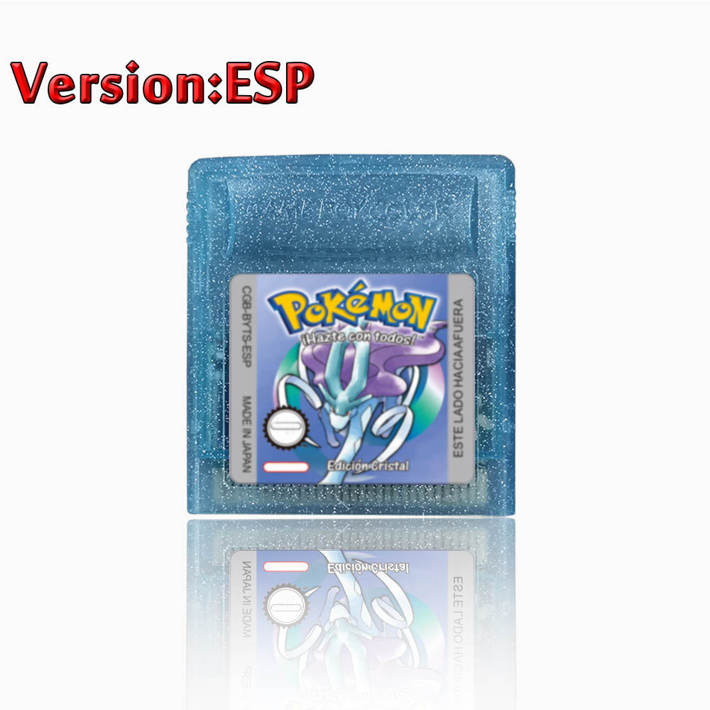 GBC Pokemon 16 Bit Game Cartri - Retro Gaming Kit recensie en prijs
