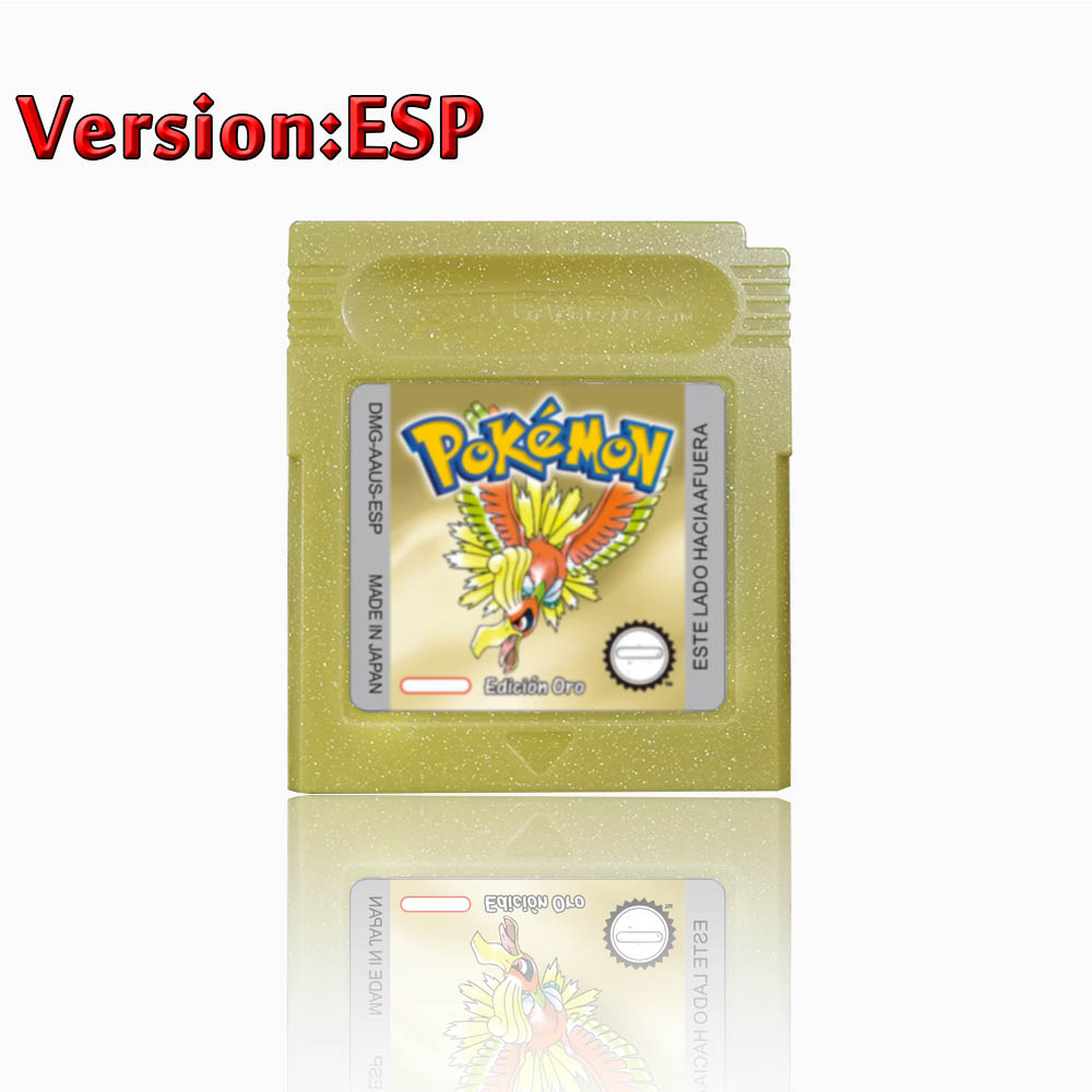 GBC Pokemon 16 Bit Game Cartri - Retro Gaming Kit recensie en prijs