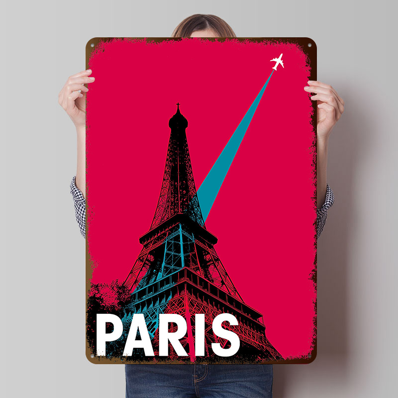 Parijs Eiffeltoren Reizen Meta - Retro Gaming Paris recensie en prijs