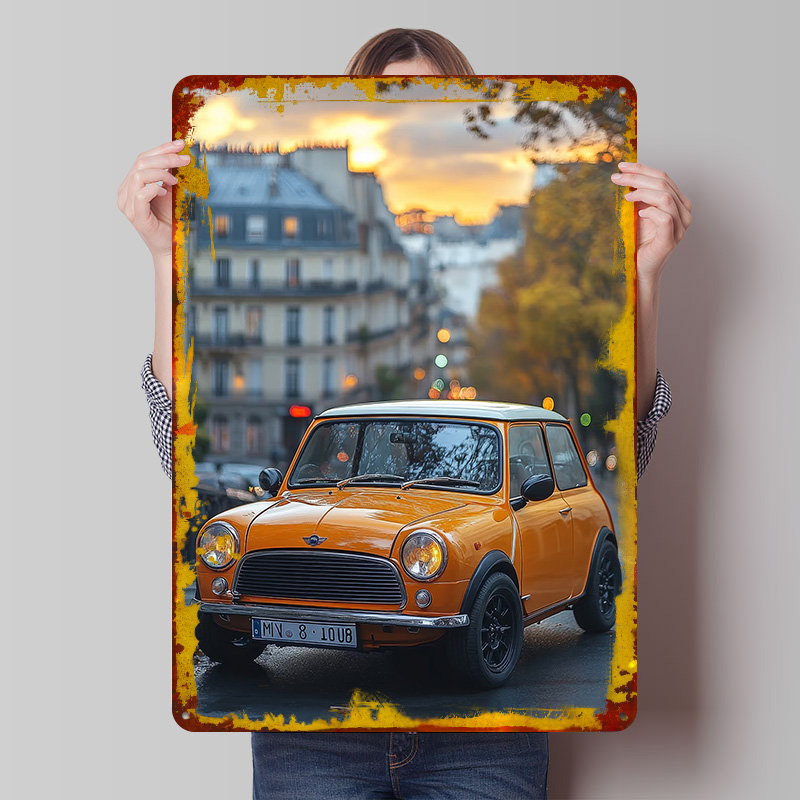 Klassieke Britse auto Cooper i - Retro Gaming Paris recensie en prijs