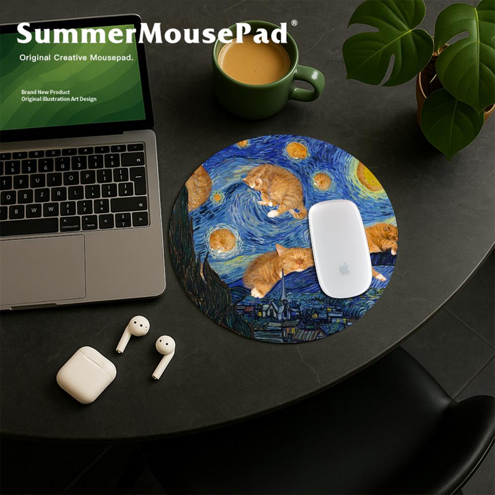 Leuke Katten Muismat Vintage S - Mouse Gaming Retro recensie en prijs
