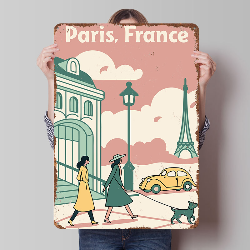 Parijs Frankrijk Reizen Gedruk - Retro Gaming Paris recensie en prijs