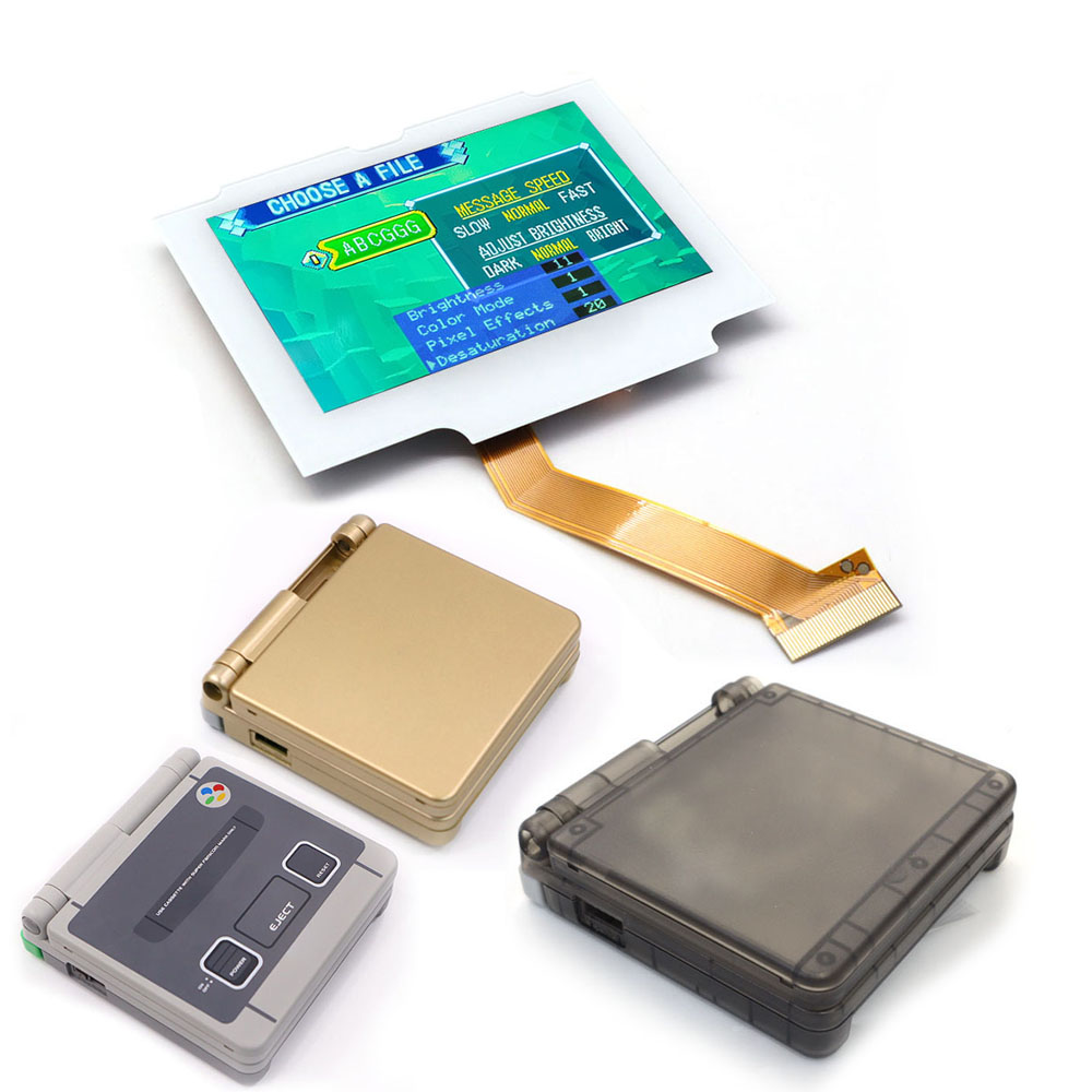 HISPEEDIDO Pre-gelamineerd IPS - Retro Gaming Kit recensie en prijs