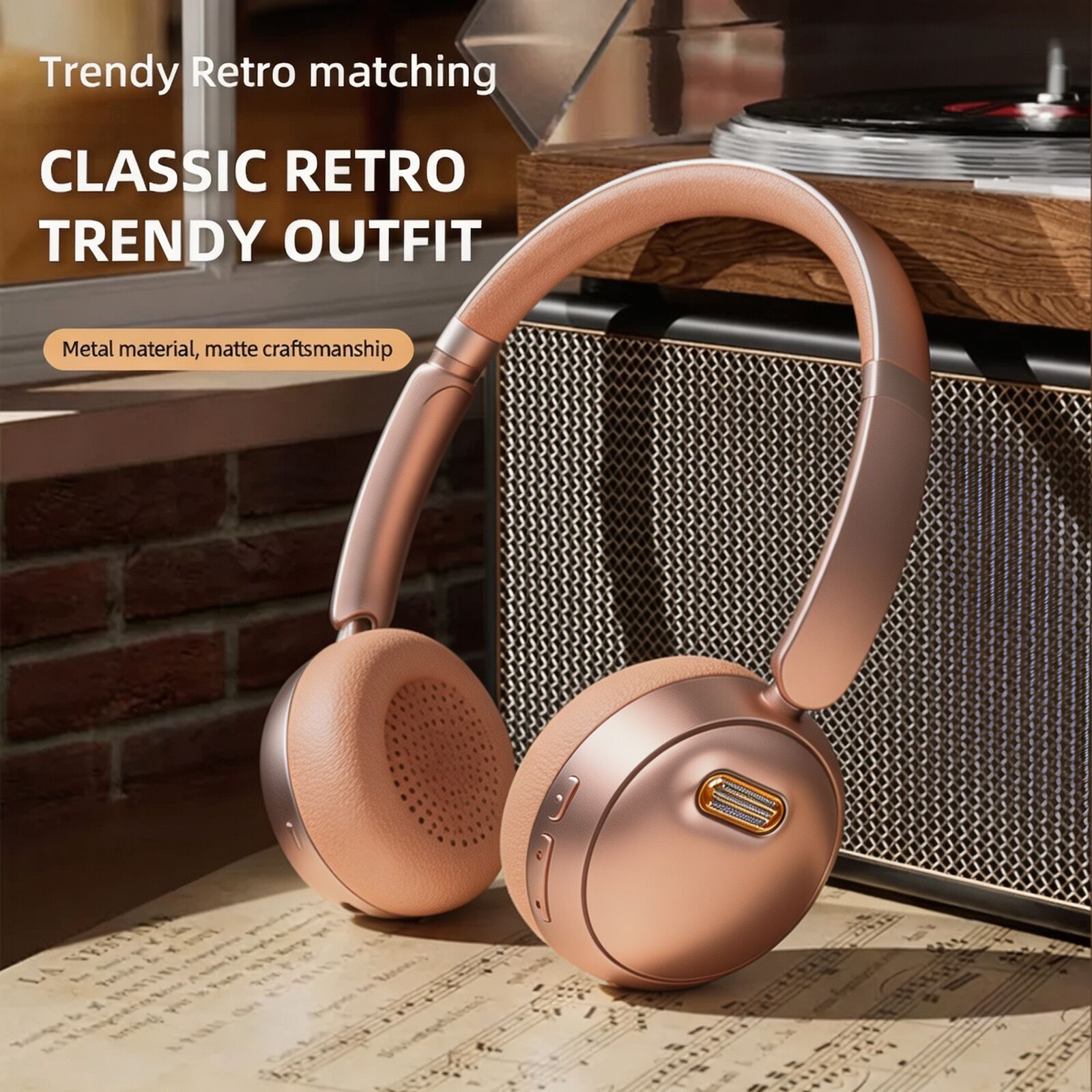 Bluetooth 5.4 Opvouwbare Over- - Retro Gaming Kc recensie en prijs