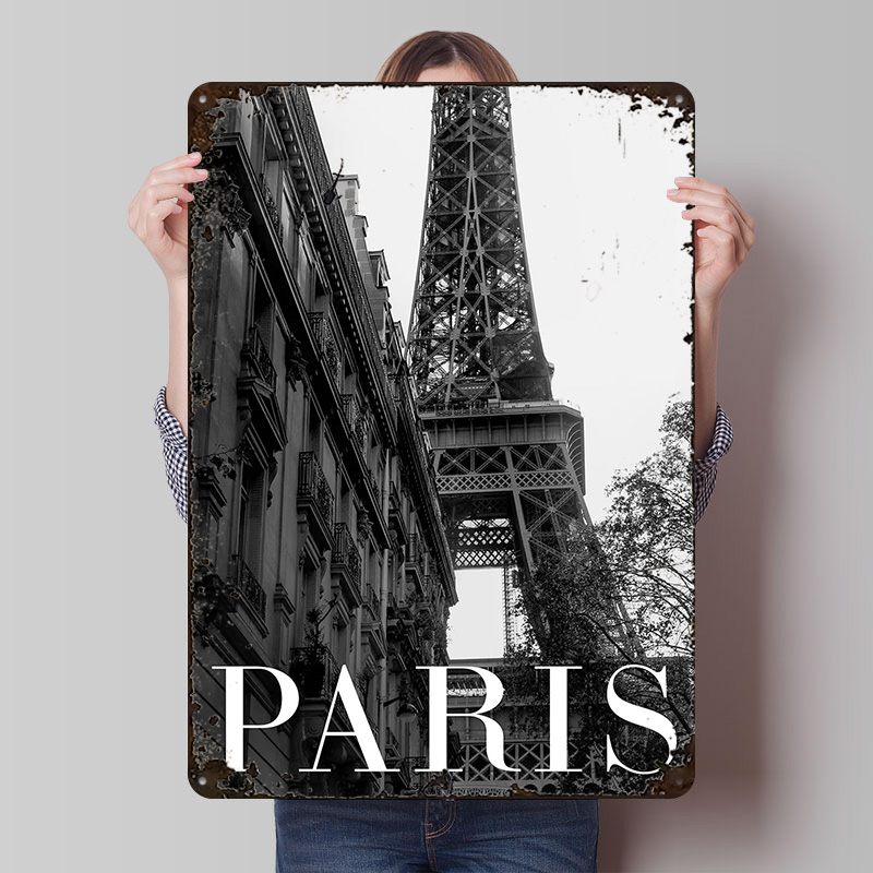 Parijs gedrukte posters aanpas - Retro Gaming Paris recensie en prijs