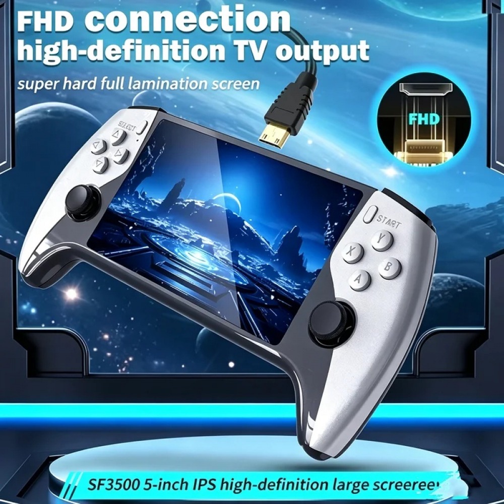 SF3500 5 inch Handheld Game Co - Retro Gaming Machine recensie en prijs