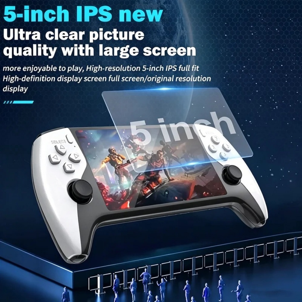 SF3500 5 inch Handheld Game Co - Retro Gaming Machine recensie en prijs