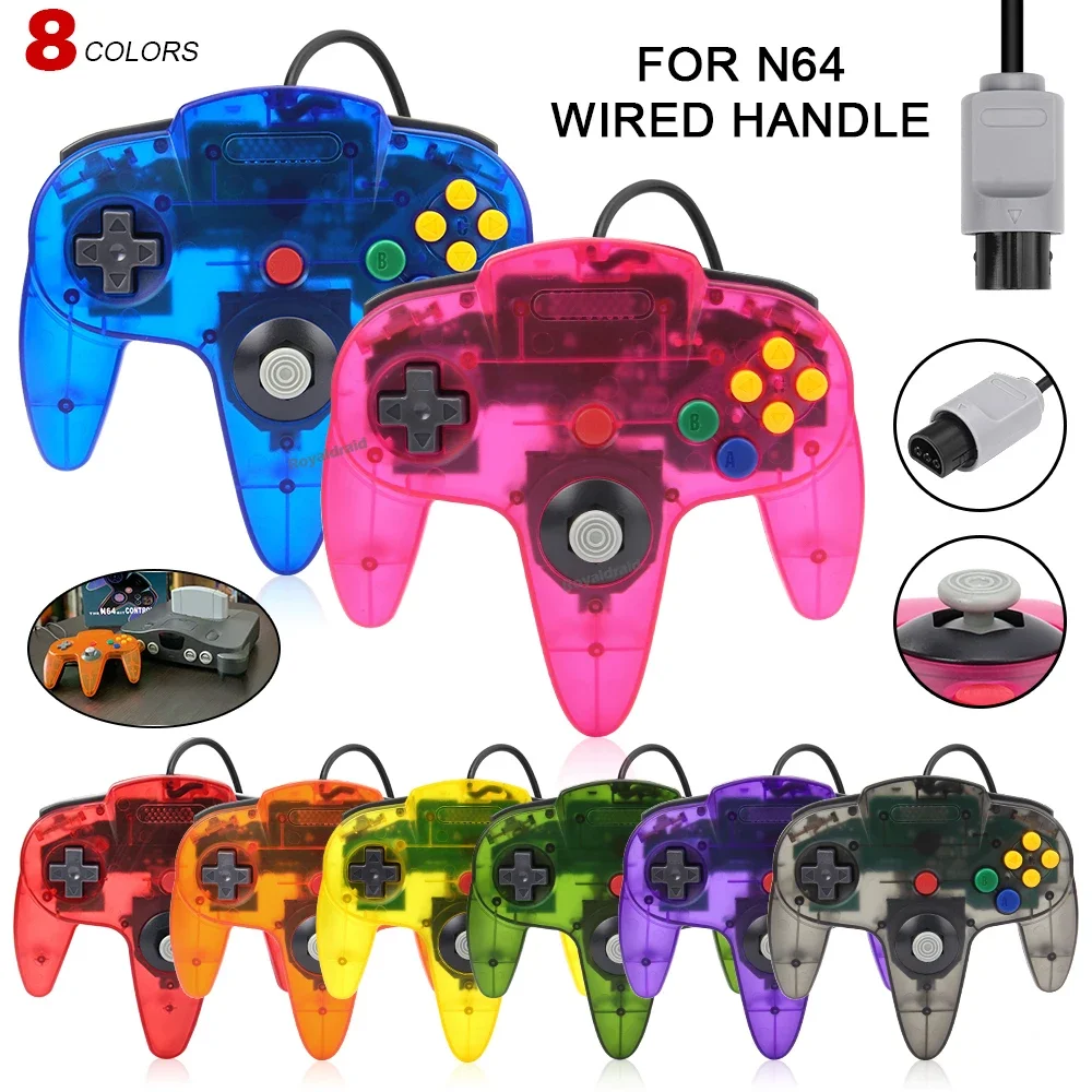 NIEUWE Bedrade Gamepad voor N6 - Retro Gaming Kit recensie en prijs