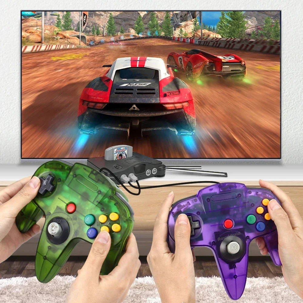NIEUWE Bedrade Gamepad voor N6 - Retro Gaming Kit recensie en prijs