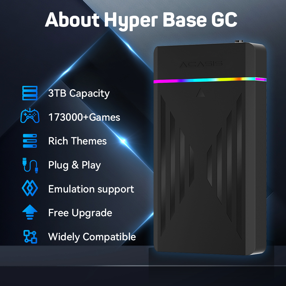 3TB Draagbare Gaming HDD Launc - Retro Gaming Tv recensie en prijs